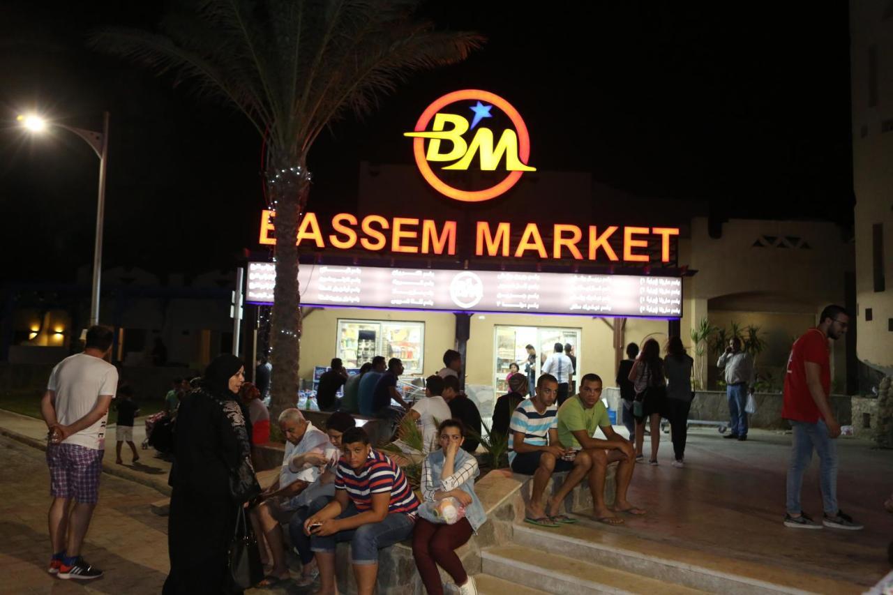 Mousa Coast Hotel & Spa Ras Sedr Exterior foto