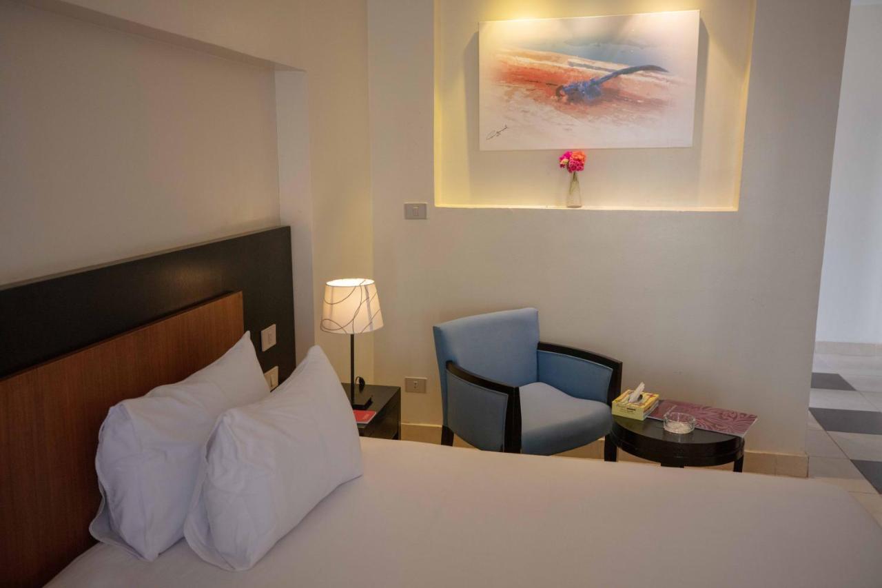 Mousa Coast Hotel & Spa Ras Sedr Exterior foto