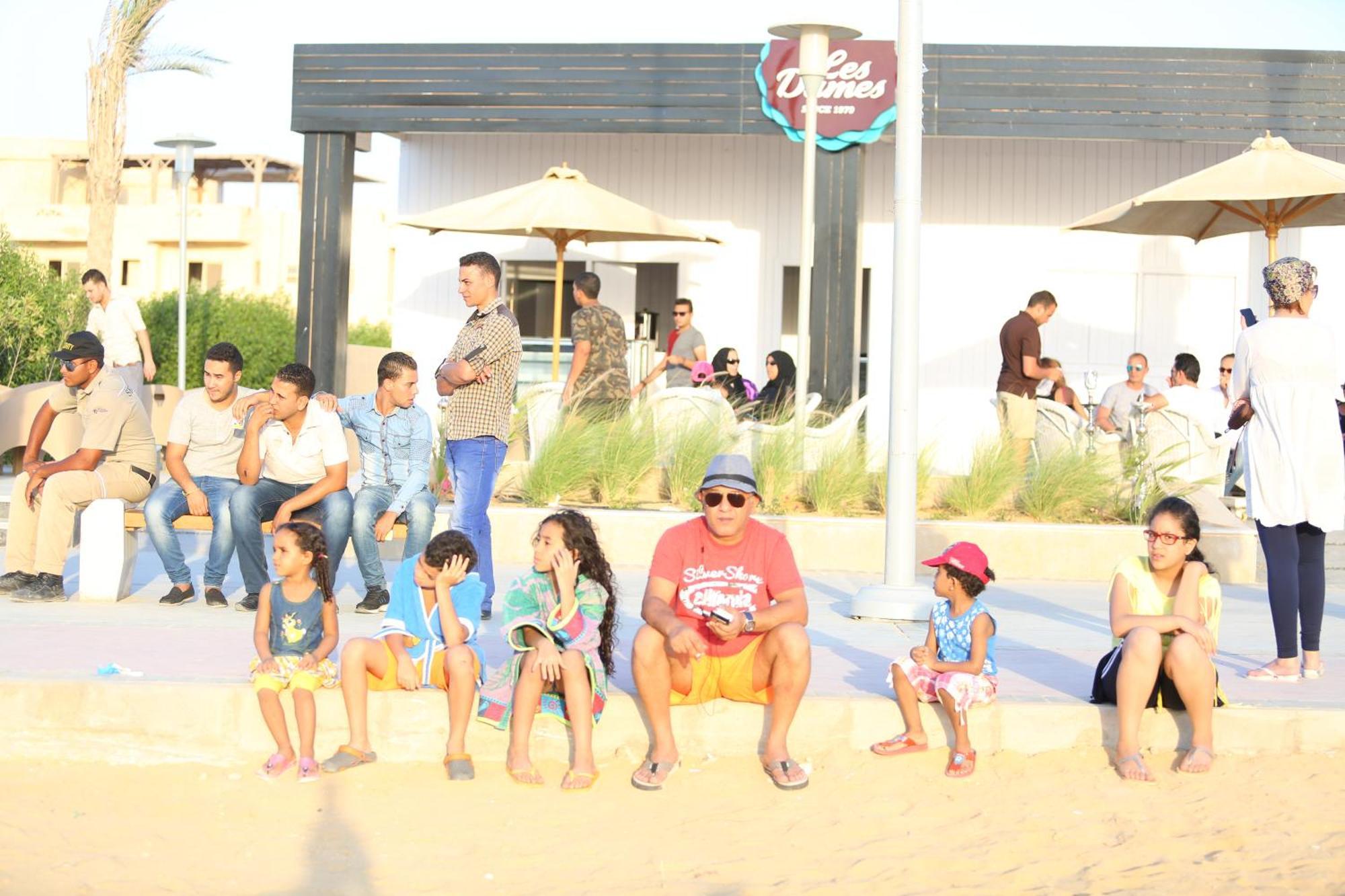 Mousa Coast Hotel & Spa Ras Sedr Exterior foto