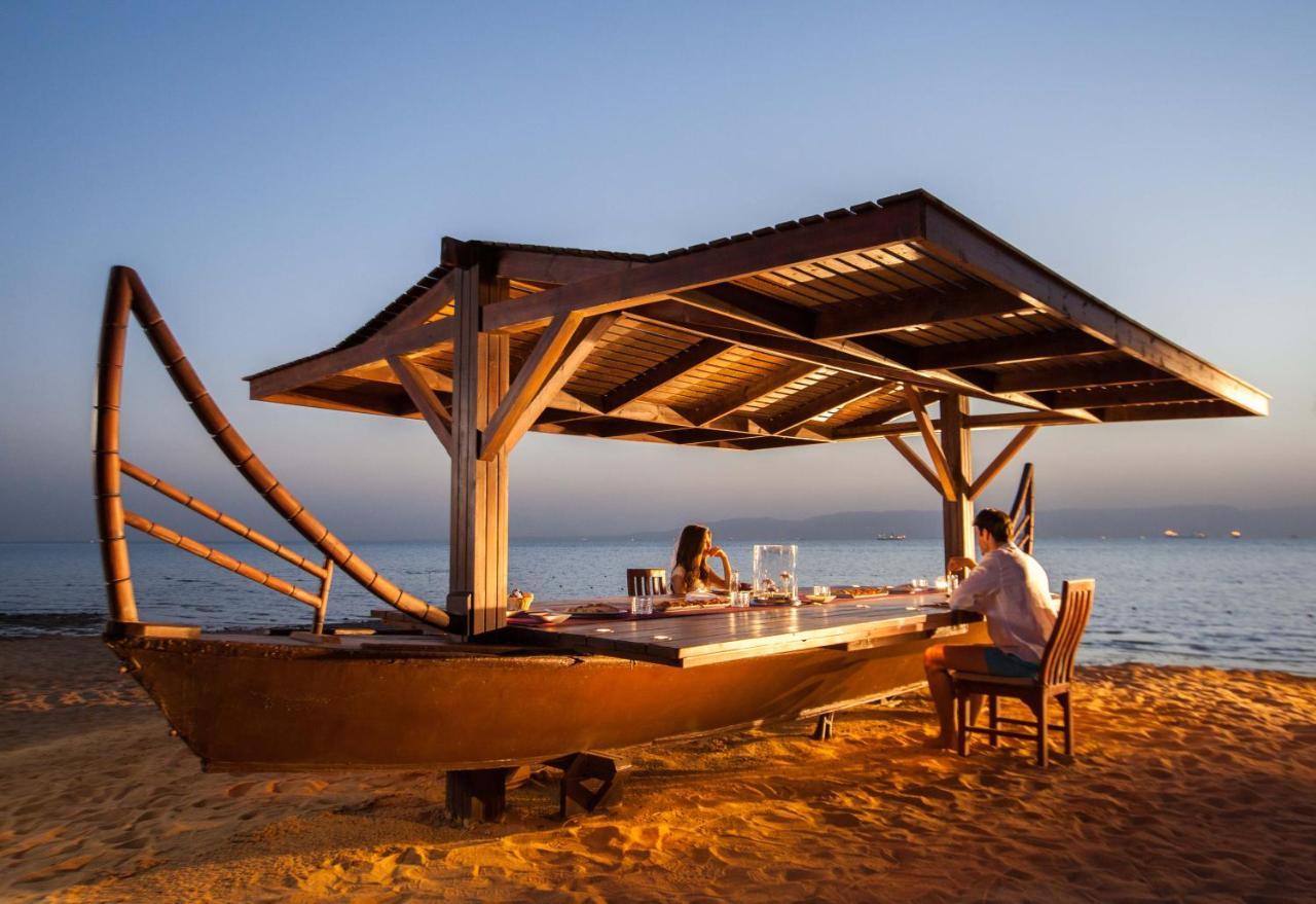 Mousa Coast Hotel & Spa Ras Sedr Exterior foto
