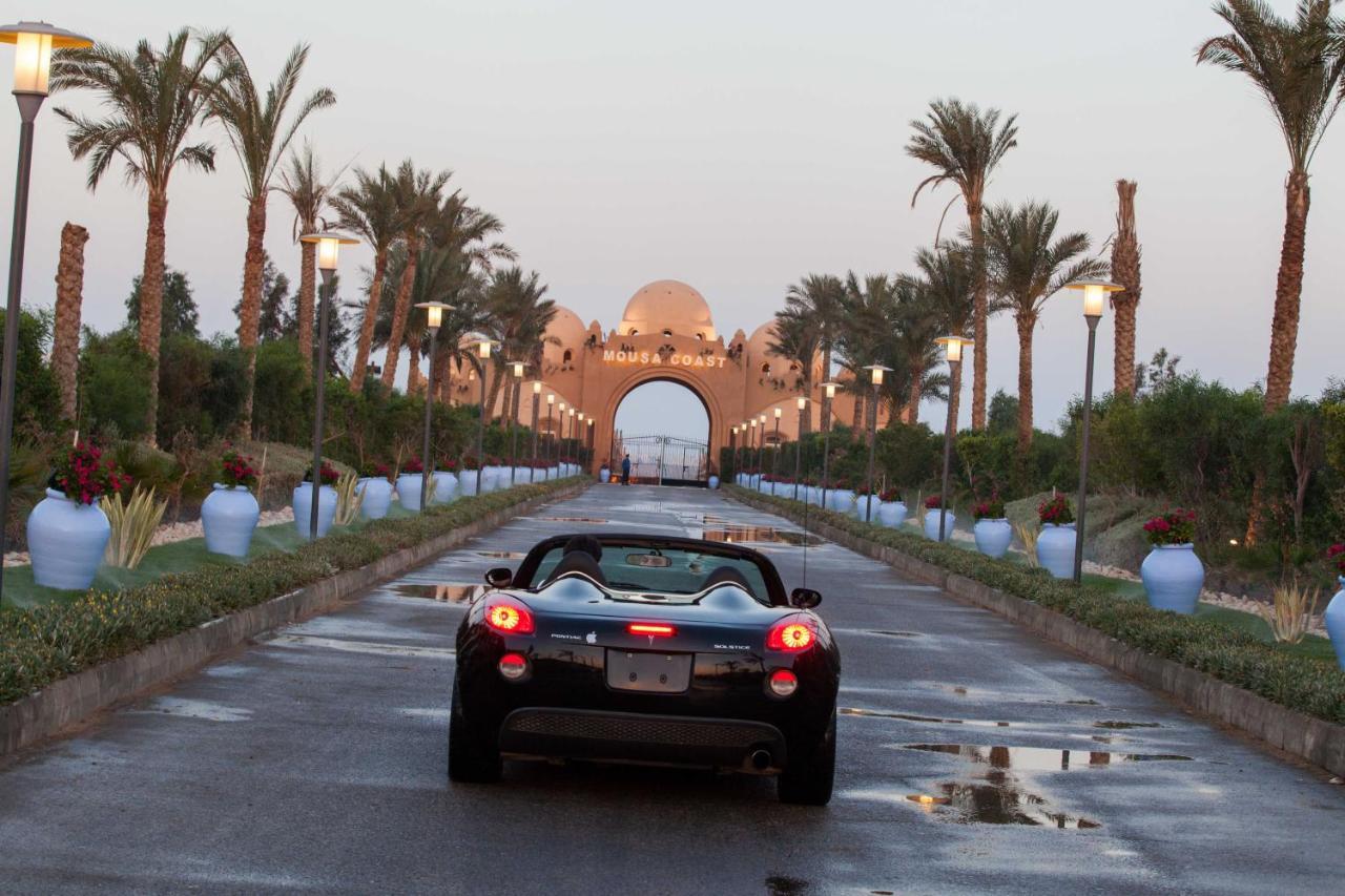 Mousa Coast Hotel & Spa Ras Sedr Exterior foto